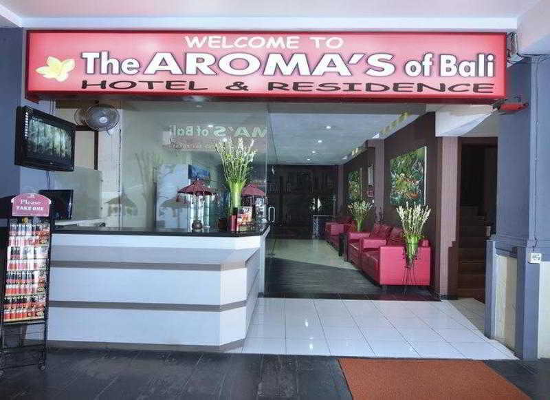 The Aroma'S Of Bali Hotel & Residence Legian Esterno foto